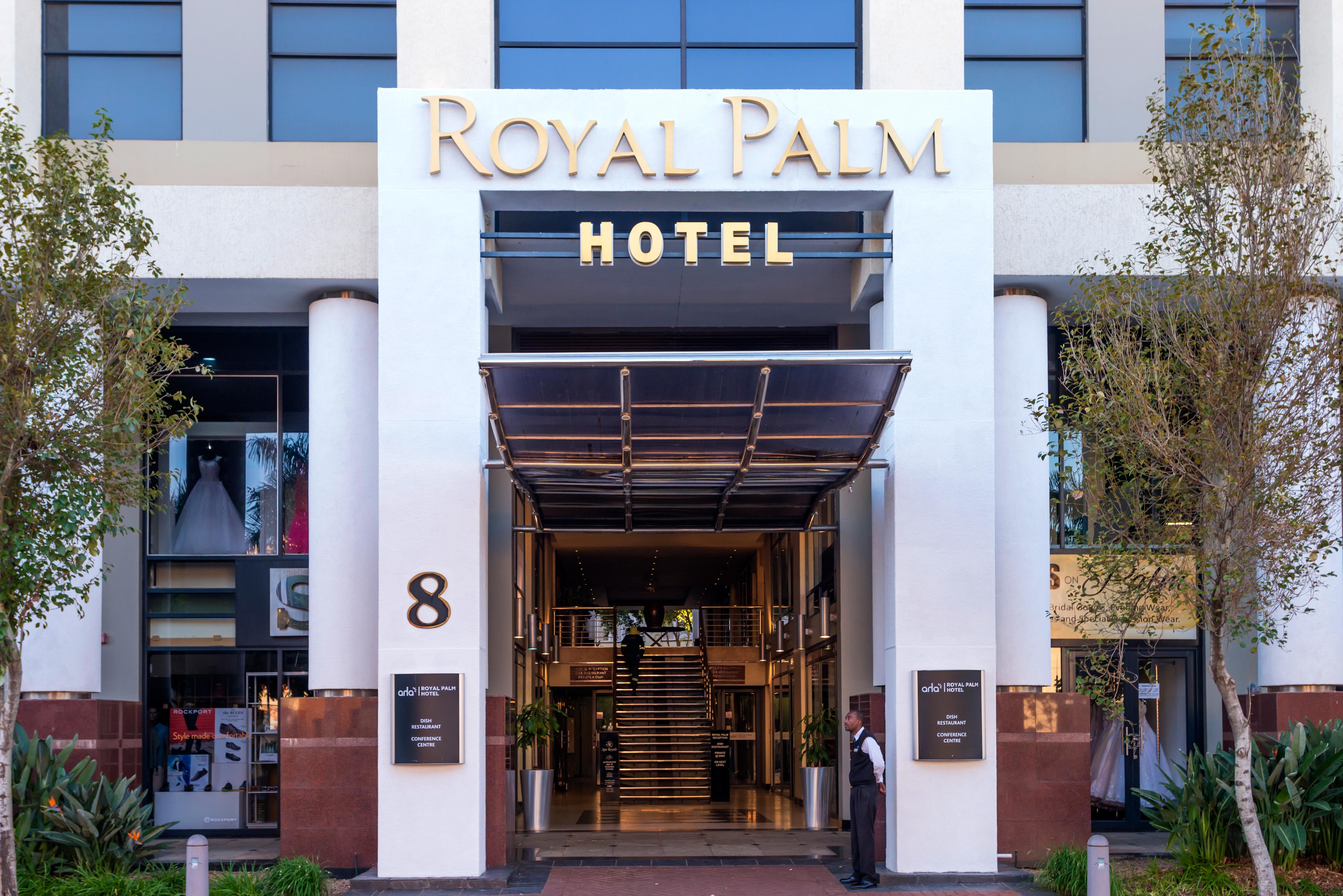 Royal Palm Hotel Durban Exterior foto